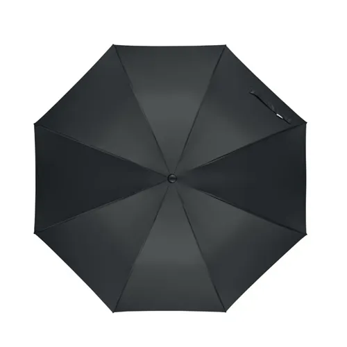 LLUVIA 27 colos szélálló esernyő Fekete 