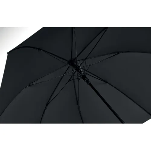 LLUVIA 27 colos szélálló esernyő Fekete 