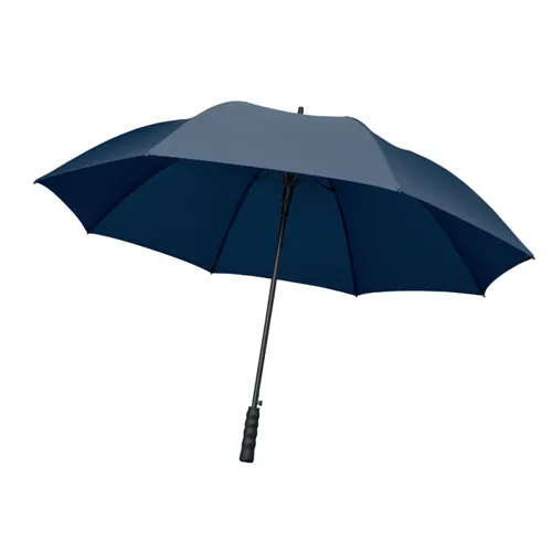 LLUVIA 27 colos szélálló esernyő Kék 