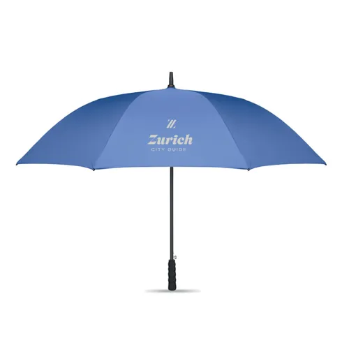 LLUVIA 27 colos szélálló esernyő Királykék 