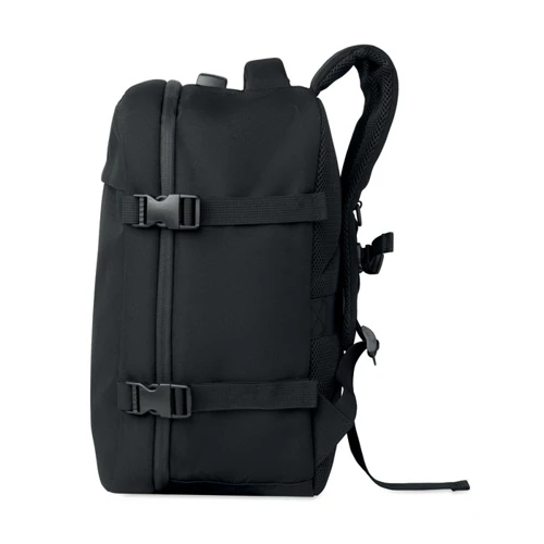 LOCK&GO 15col RPET hátizsák zárral 20l Fekete 