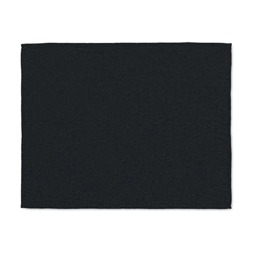 LOGAN RPET polár takaró 280 g Fekete 