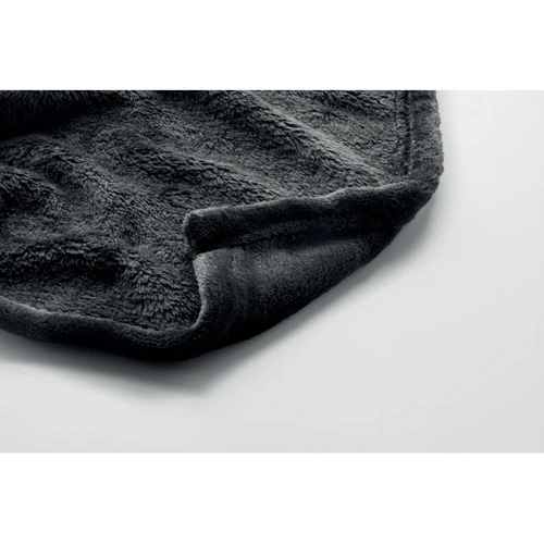 LOGAN RPET polár takaró 280 g Fekete 