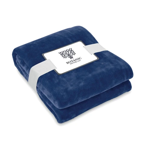 LOGAN RPET polár takaró 280 g Kék 