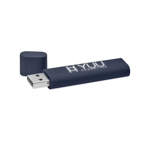 Logó-megvilágított USB pendrive 1-64GB.  