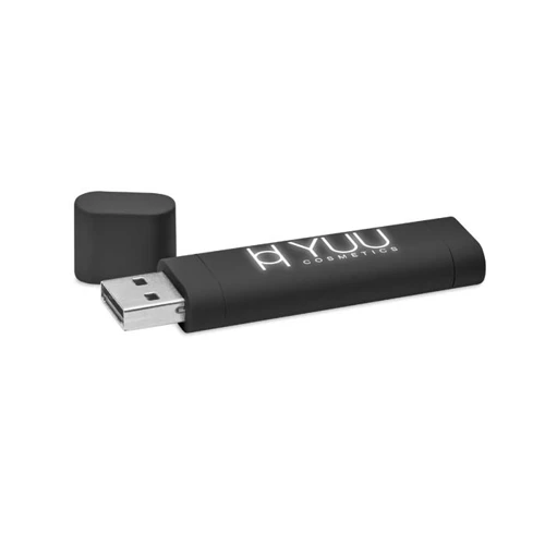 Logó-megvilágított USB pendrive 1-64GB.  