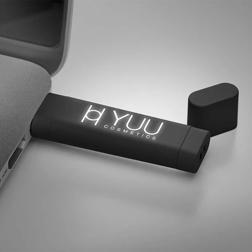 Logó-megvilágított USB pendrive 1-64GB.  