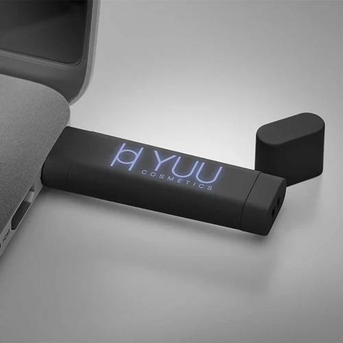 Logó-megvilágított USB pendrive 1-64GB.  