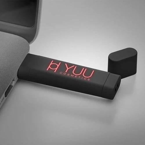Logó-megvilágított USB pendrive 1-64GB.  