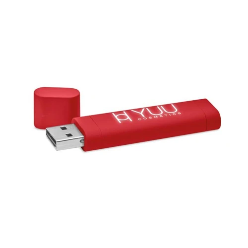 Logó-megvilágított USB pendrive 1-64GB.  