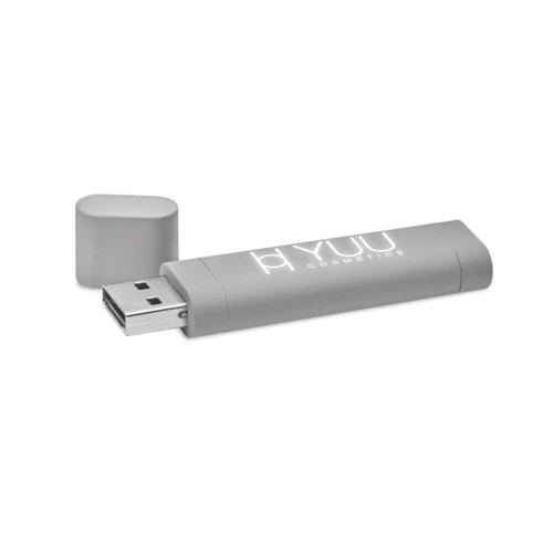 Logó-megvilágított USB pendrive 1-64GB.  
