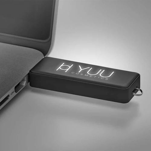 Logó-megvilágított USB pendrive 1-64GB.  