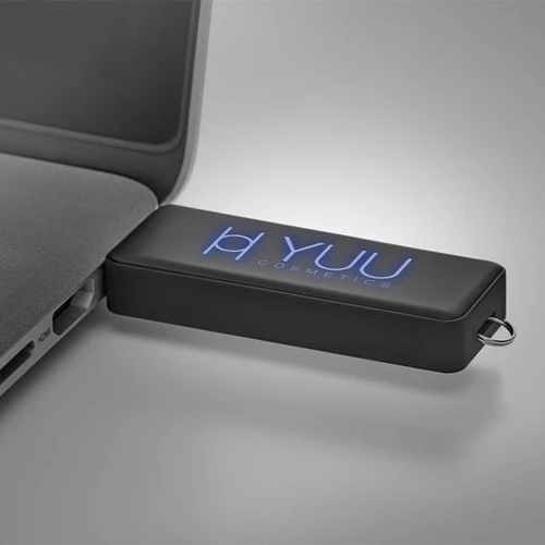 Logó-megvilágított USB pendrive 1-64GB.  