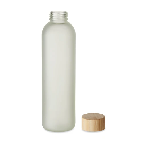 LOM 650ml szublimációs üvegpalack Áttetsző Fehér 