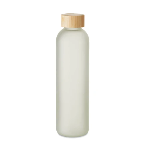 LOM 650ml szublimációs üvegpalack Áttetsző Fehér 