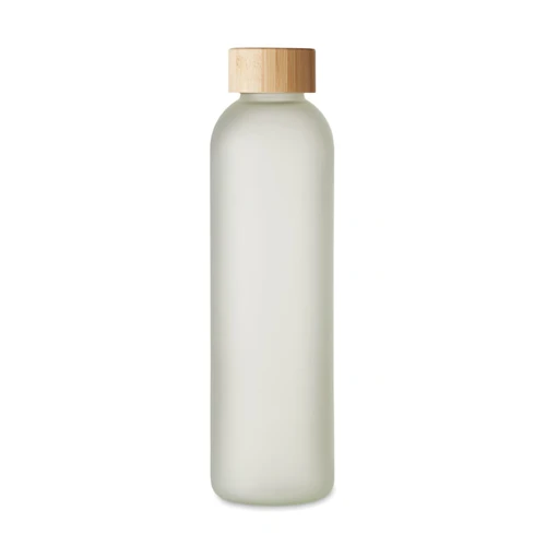 LOM 650ml szublimációs üvegpalack Áttetsző Fehér 