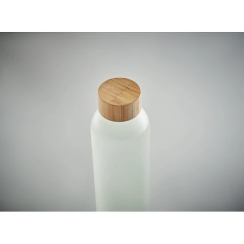 LOM 650ml szublimációs üvegpalack Áttetsző Fehér 