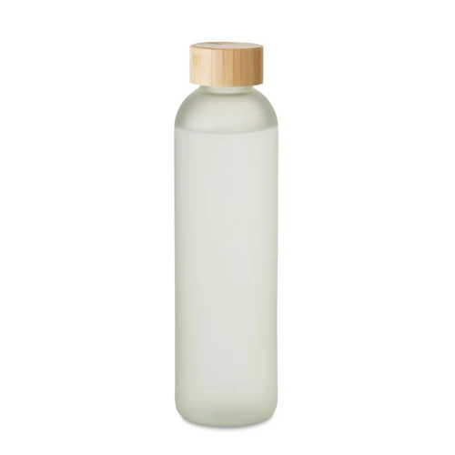 LOM 650ml szublimációs üvegpalack Áttetsző Fehér 