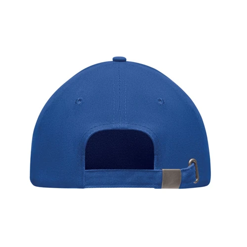 LONG BEACH SINGA 5 panel baseball sapka 260g/m² Királykék 