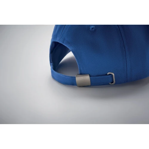 LONG BEACH SINGA 5 panel baseball sapka 260g/m² Királykék 