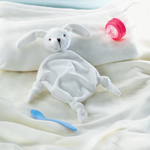 LULLABY Plüss szundikendő Fehér 