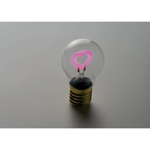 LUMIGLOW LED-es villanykörte dekoráció Neon Fukszia 