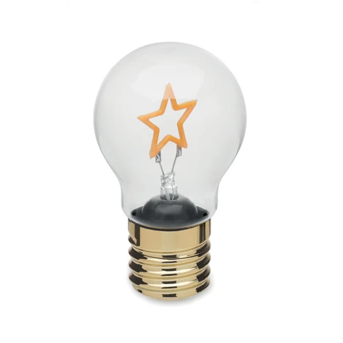 LUMIGLOW LED-es villanykörte dekoráció Sárga 