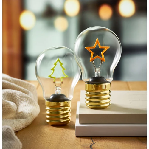 LUMIGLOW LED-es villanykörte dekoráció Sárga 