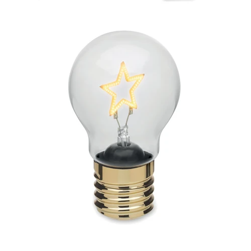LUMIGLOW LED-es villanykörte dekoráció Sárga 