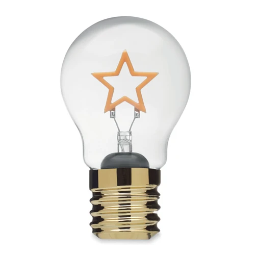 LUMIGLOW LED-es villanykörte dekoráció Sárga 