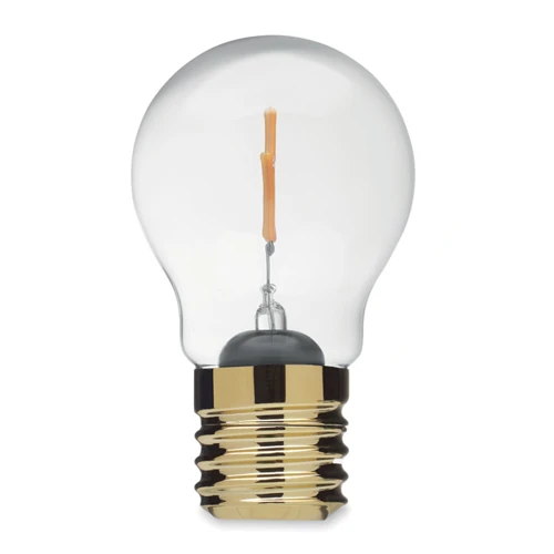 LUMIGLOW LED-es villanykörte dekoráció Sárga 