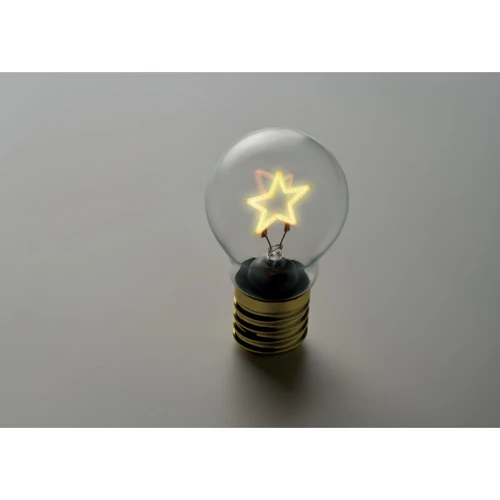 LUMIGLOW LED-es villanykörte dekoráció Sárga 