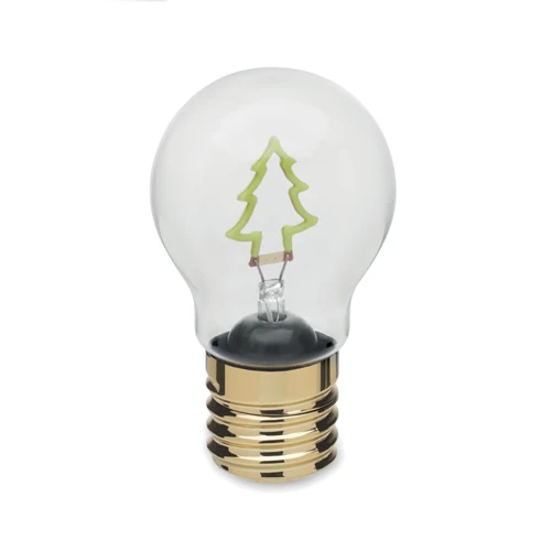 LUMIGLOW LED-es villanykörte dekoráció Neonzöld 