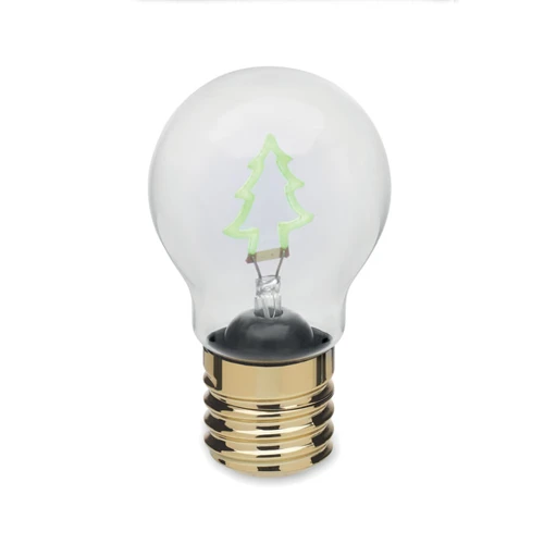 LUMIGLOW LED-es villanykörte dekoráció Neonzöld 