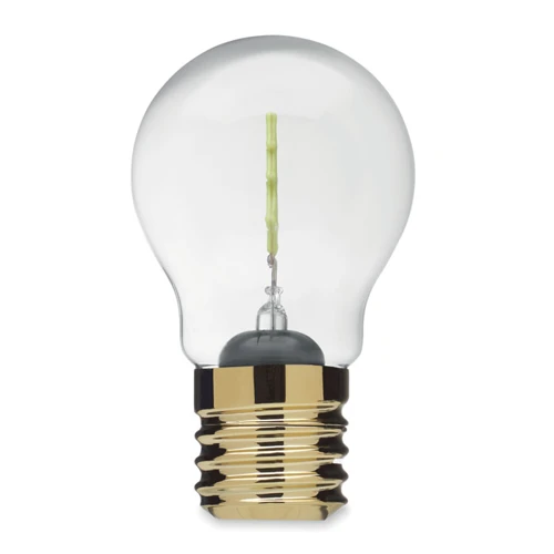 LUMIGLOW LED-es villanykörte dekoráció Neonzöld 