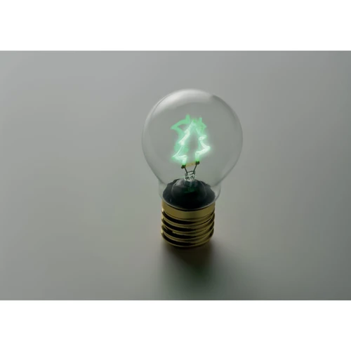 LUMIGLOW LED-es villanykörte dekoráció Neonzöld 