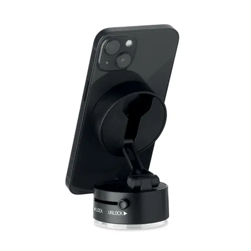 MAGPHONE Mágneses telefontartó Fekete 