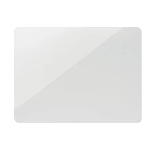 MAGREC 100 Téglalap alakú mágnes PVC-vel Fehér 