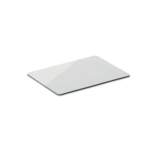 MAGREC 75 Téglalap alakú mágnes PVC-vel Fehér 