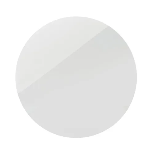 MAGROUND Kerek mágnes PVC-vel Fehér 