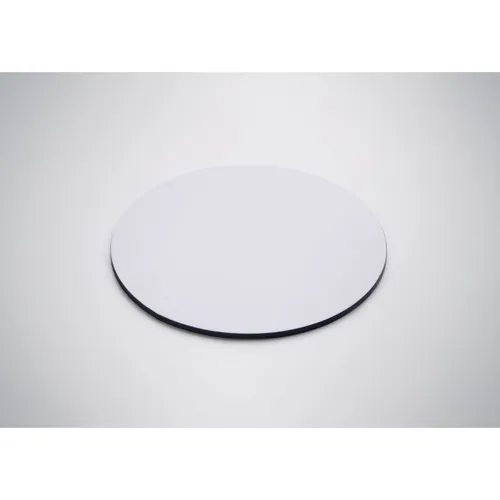 MAGROUND Kerek mágnes PVC-vel Fehér 