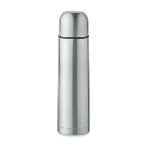 MAHUA Duplafalú palack 500 ml Matt Ezüst 