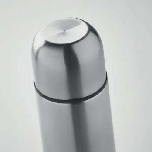 MAHUA Duplafalú palack 500 ml Matt Ezüst 
