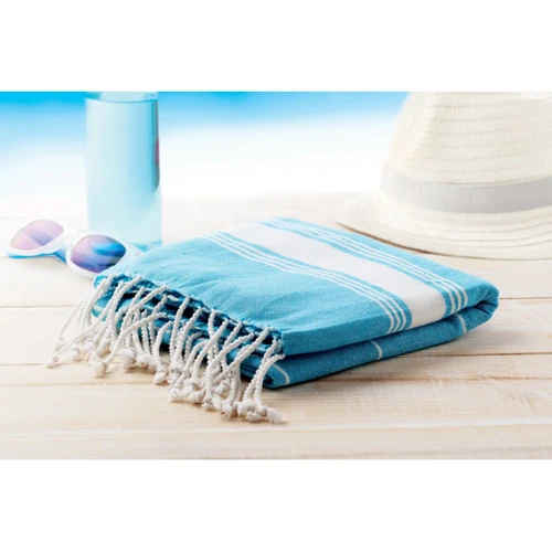 MALIBU Strandtörölköző 180 g turkiz 
