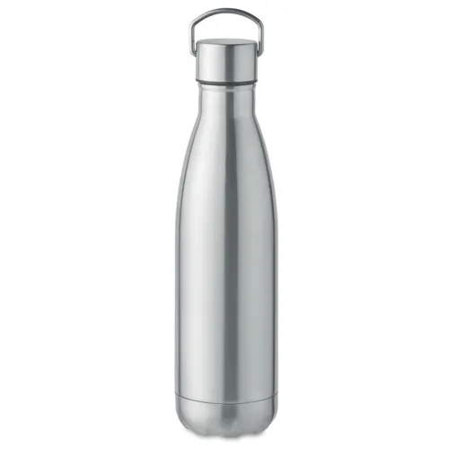 MANOA Duplafalú palack 500 ml Matt Ezüst 