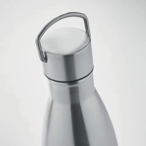 MANOA Duplafalú palack 500 ml Matt Ezüst 