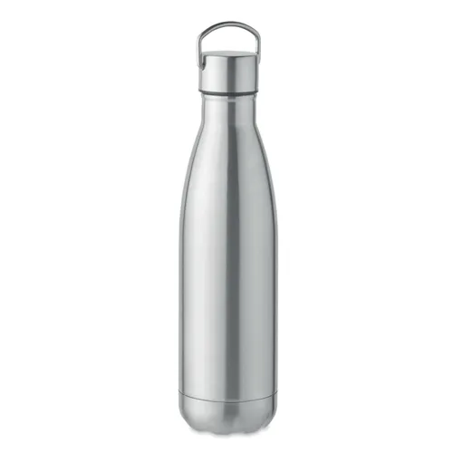 MANOA Duplafalú palack 500 ml Matt Ezüst 