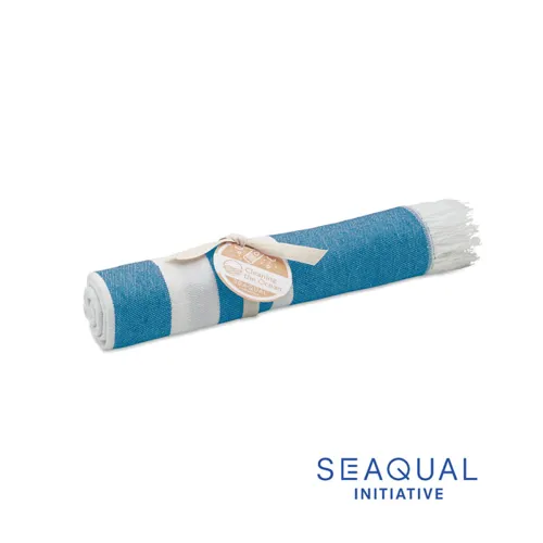 MAR SEAQUAL® hamam törölk. 70x140 turkiz 