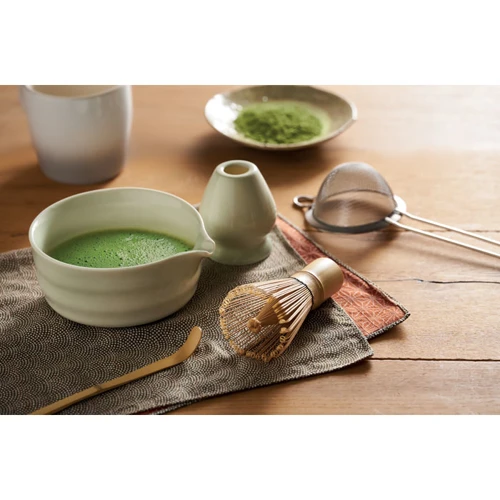 MATCHY 5 részes matcha készlet Mentazöld 