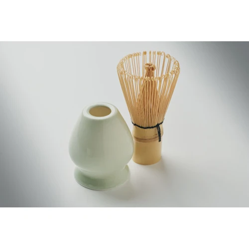 MATCHY 5 részes matcha készlet Mentazöld 